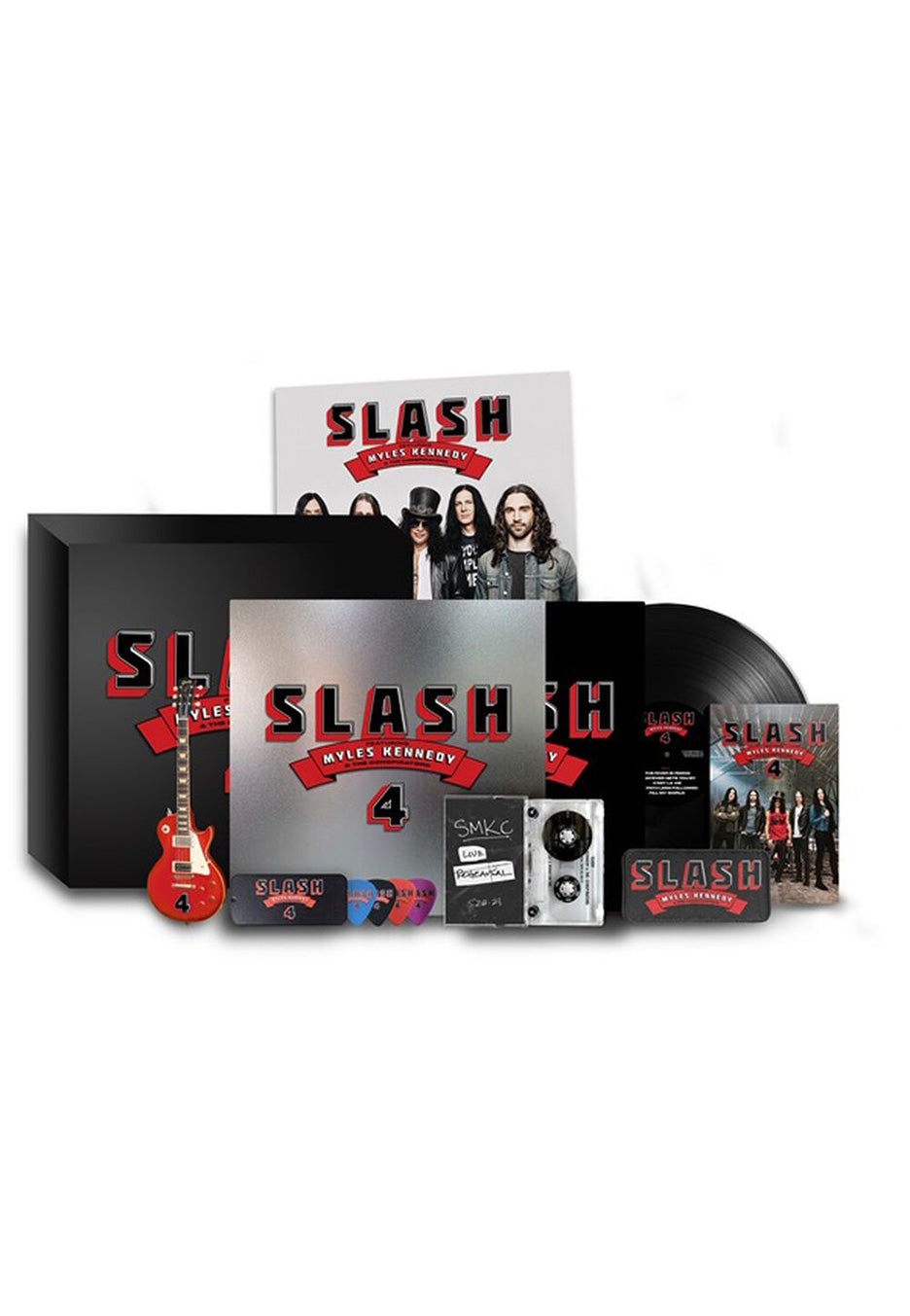 4 Deluxe Edition - Vinyl Boxset
