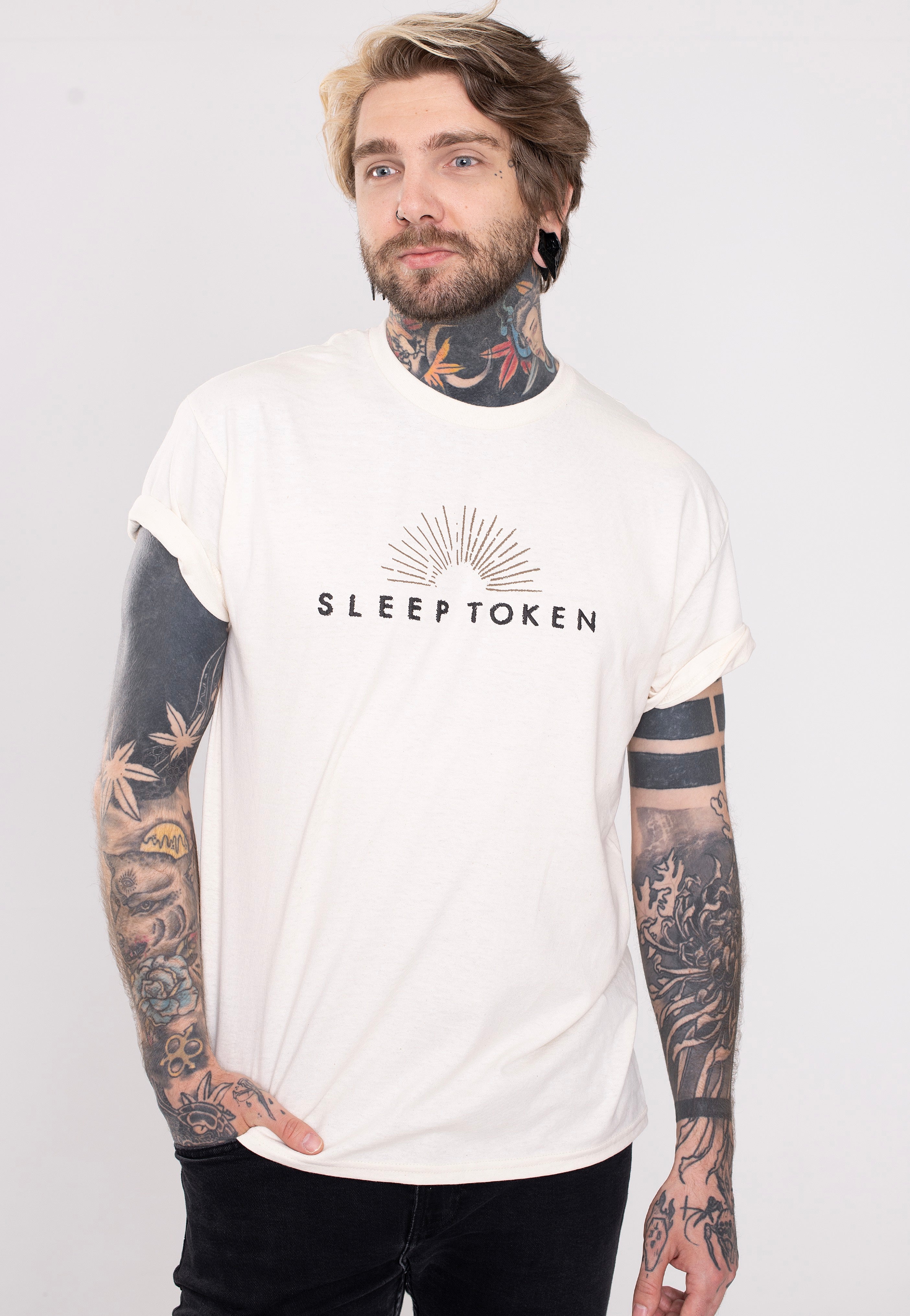3D Rain Natural - T-Shirt