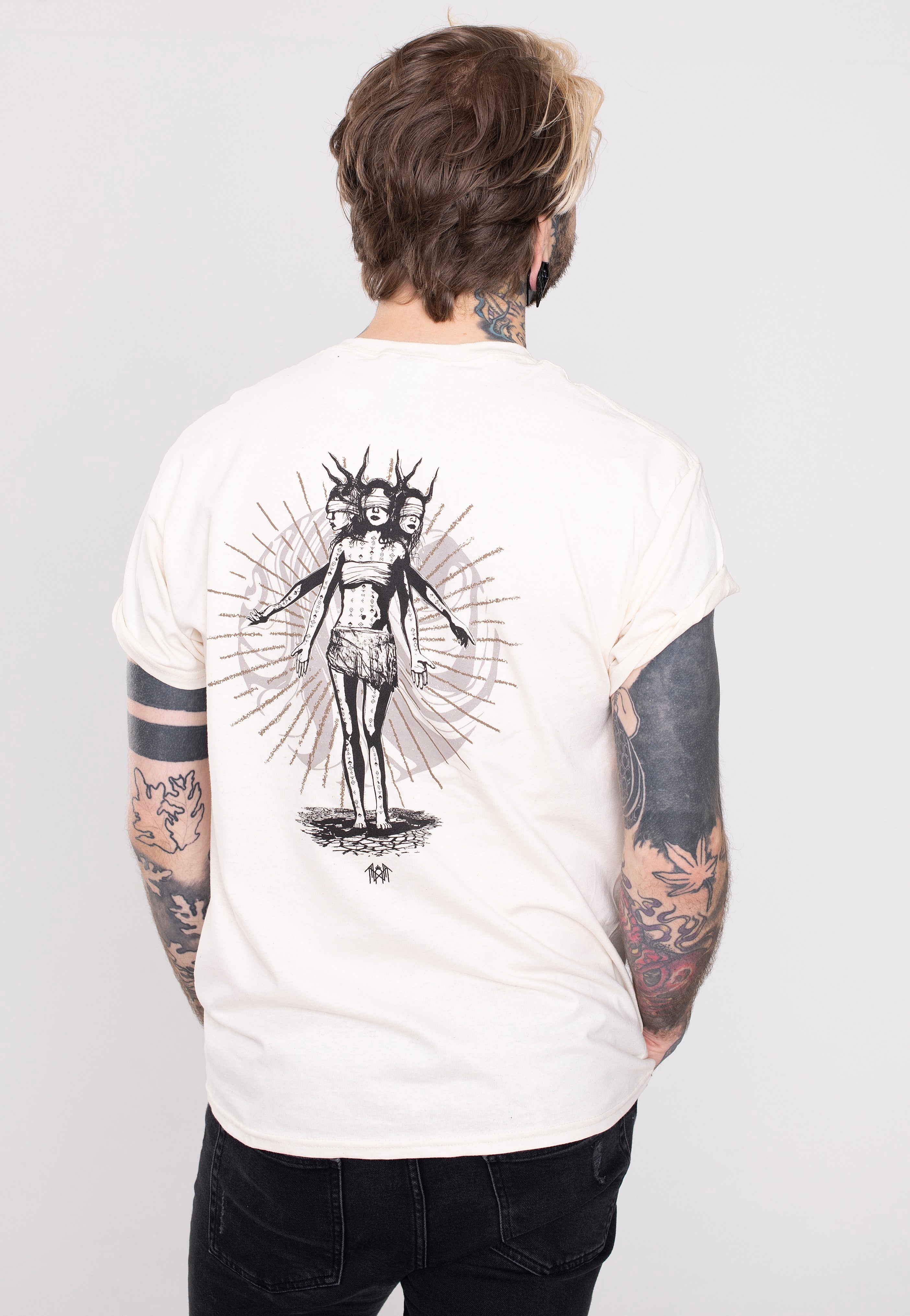 3D Rain Natural - T-Shirt