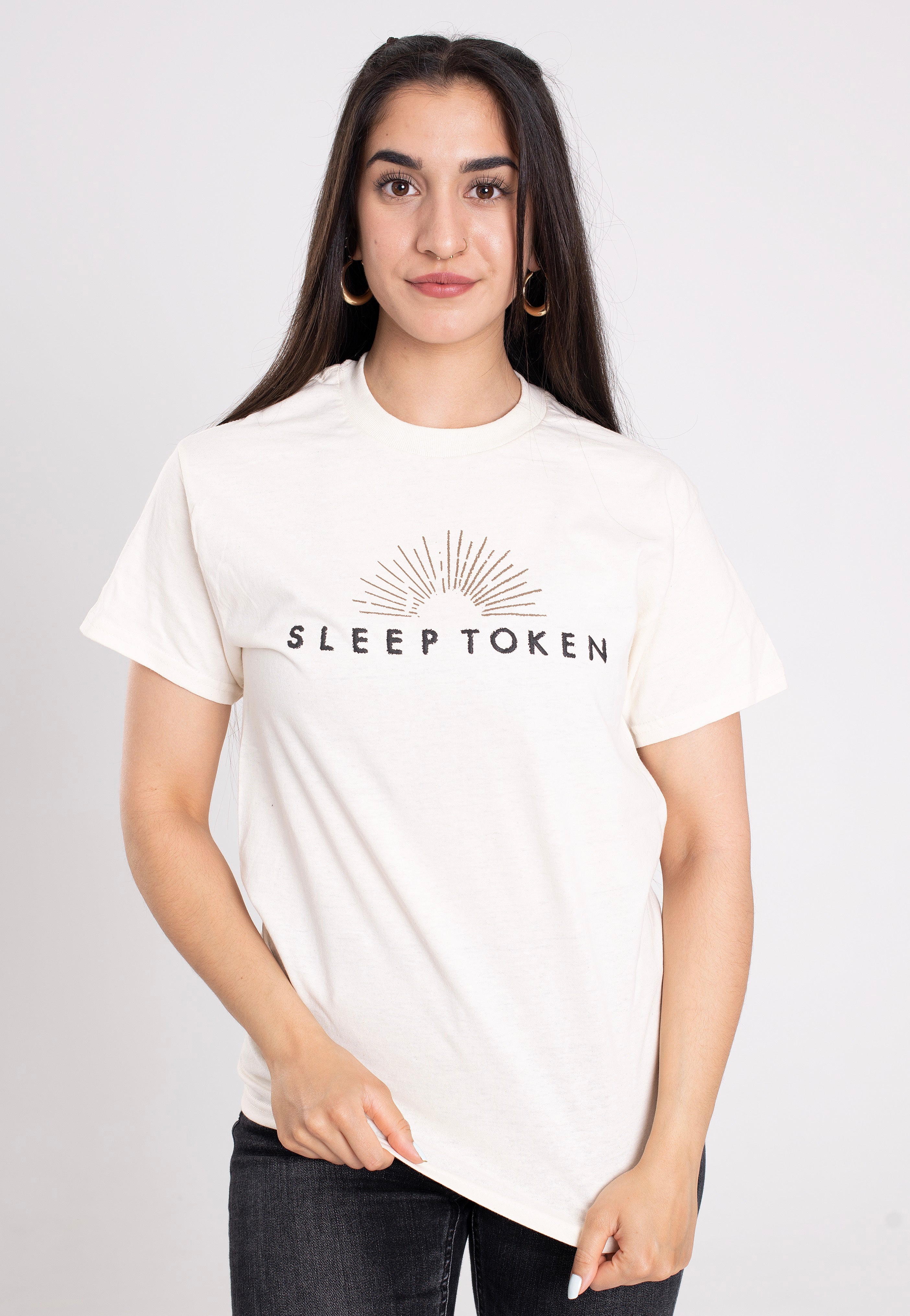 3D Rain Natural - T-Shirt
