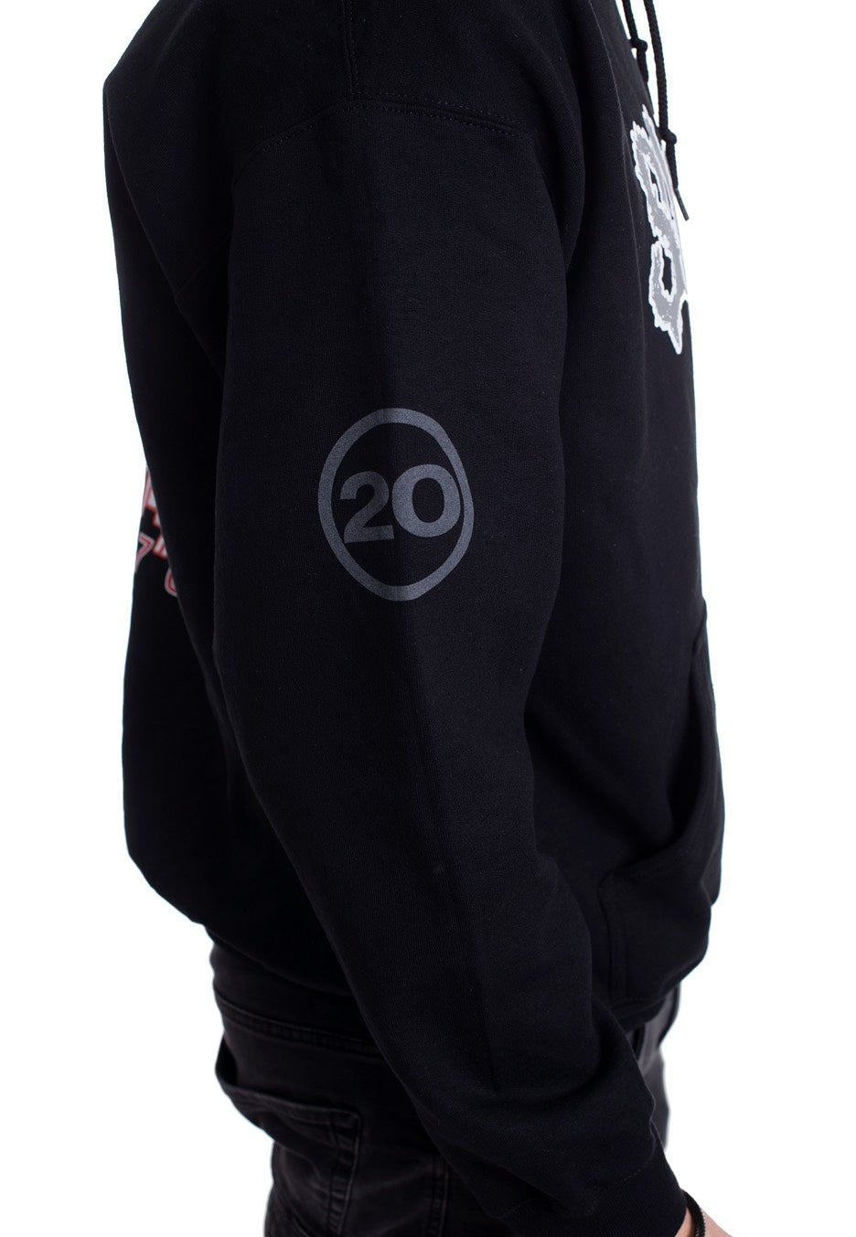 20th Anniversary Barcode - Hoodie
