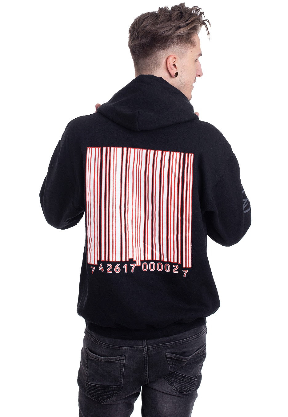 20th Anniversary Barcode - Hoodie