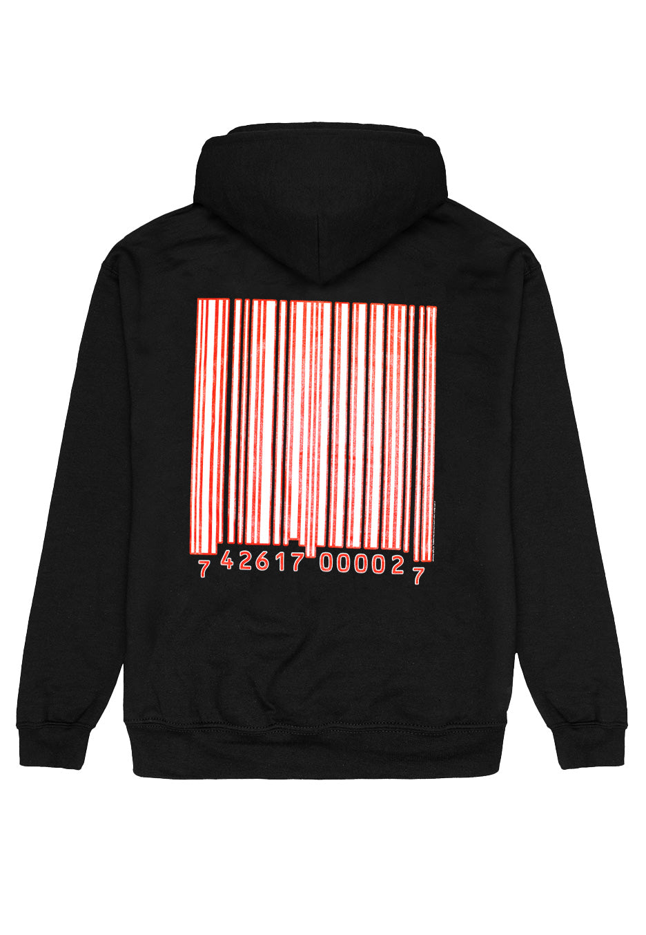 20th Anniversary Barcode - Hoodie