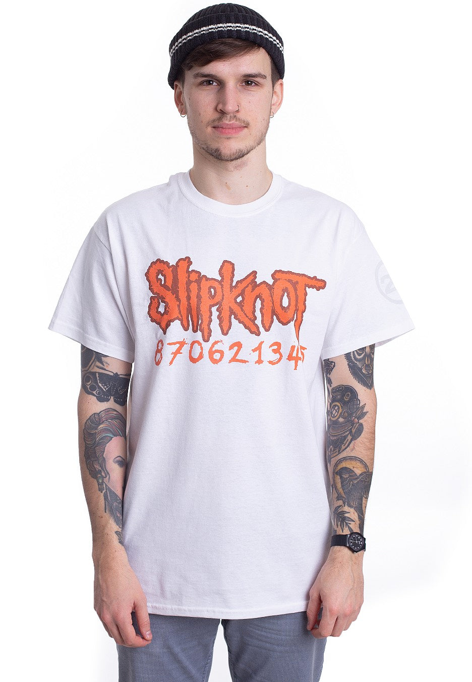 20th Anniversary Card White - T-Shirt