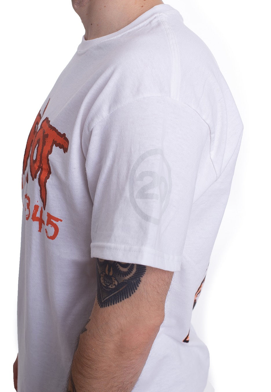 20th Anniversary Card White - T-Shirt