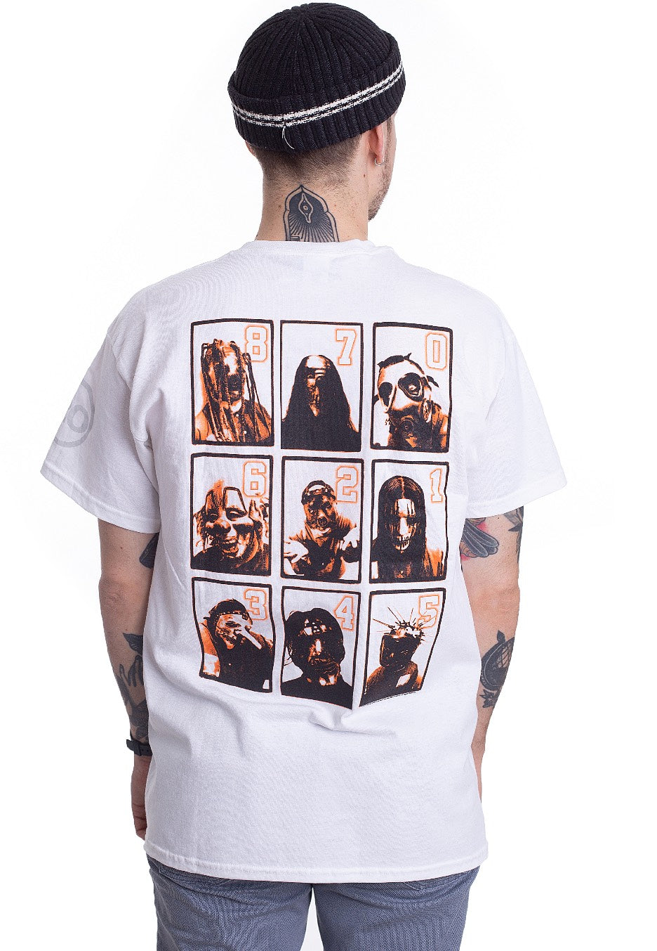 20th Anniversary Card White - T-Shirt