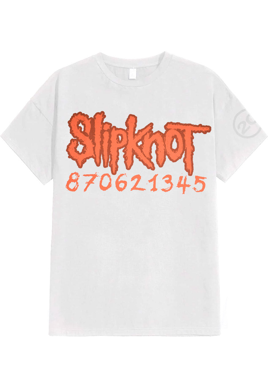 20th Anniversary Card White - T-Shirt