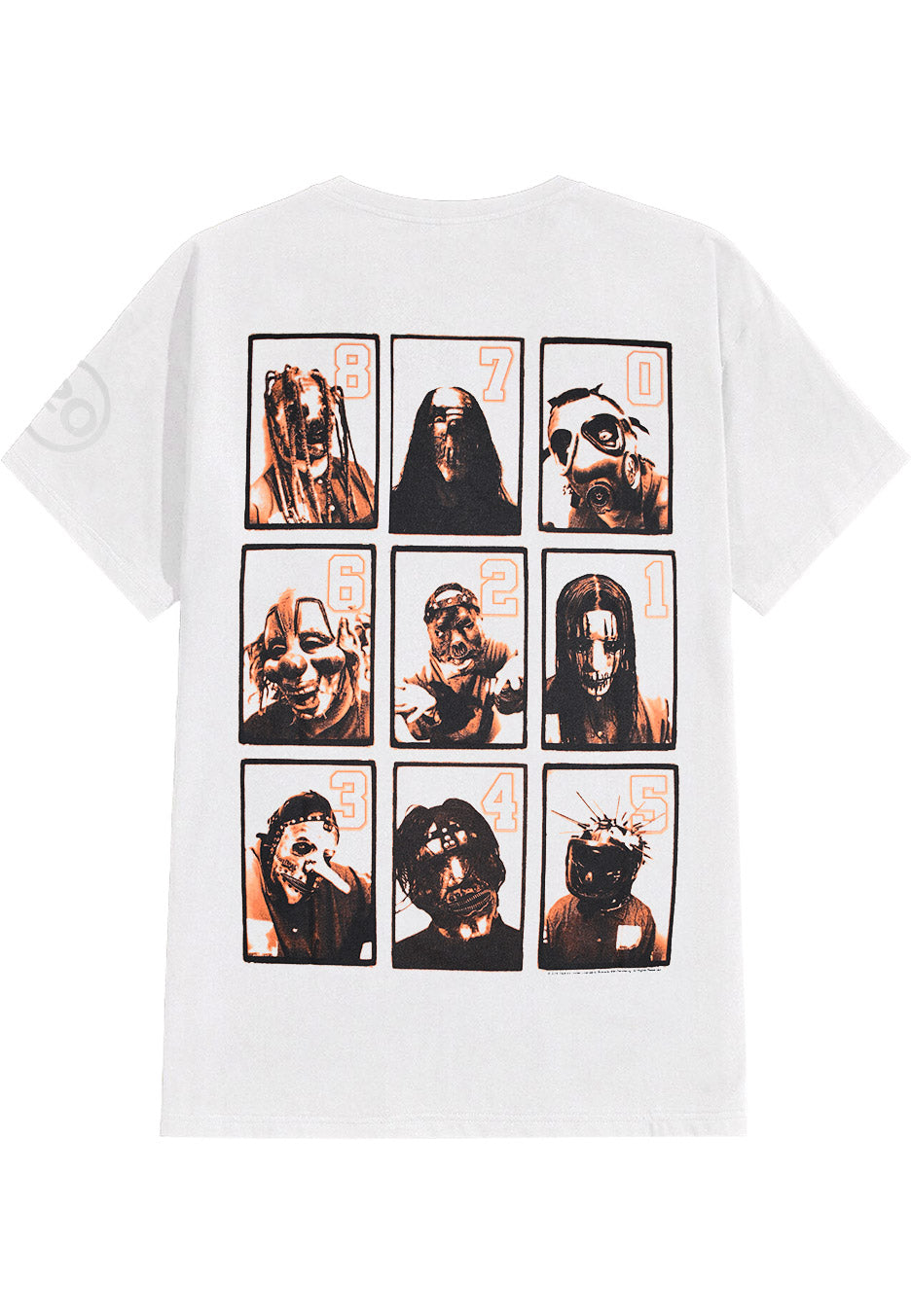 20th Anniversary Card White - T-Shirt