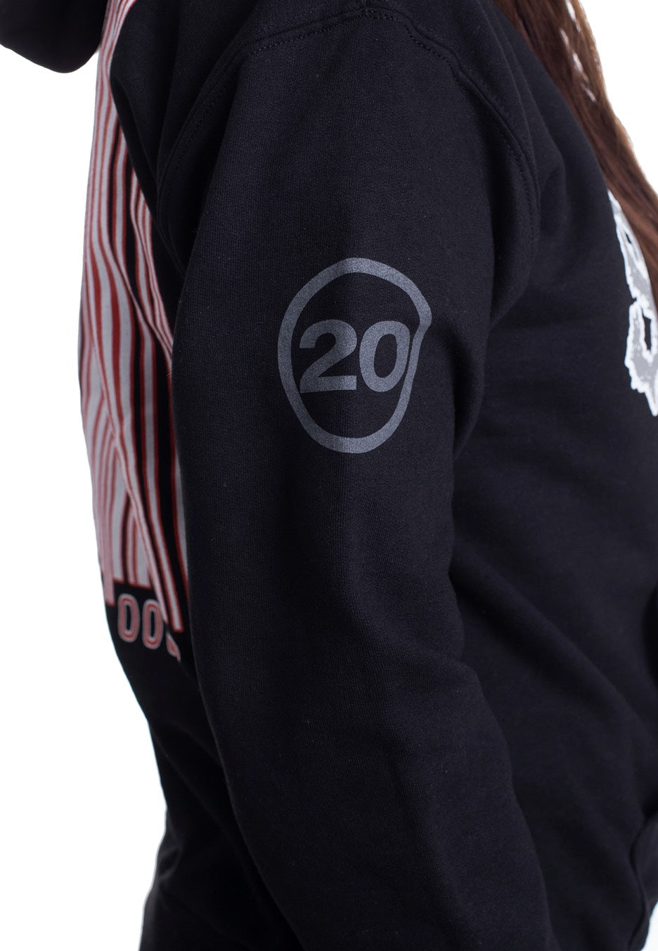 20th Anniversary Barcode - Hoodie