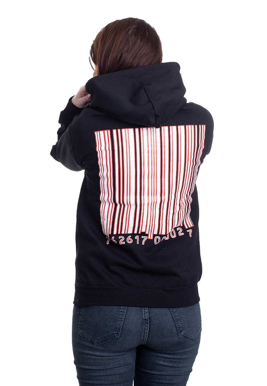 20th Anniversary Barcode - Hoodie