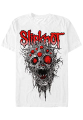 9 Eye Monster White - T-Shirt