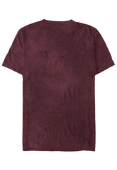 Absence Of God Berry Black Acid Washed - T-Shirt