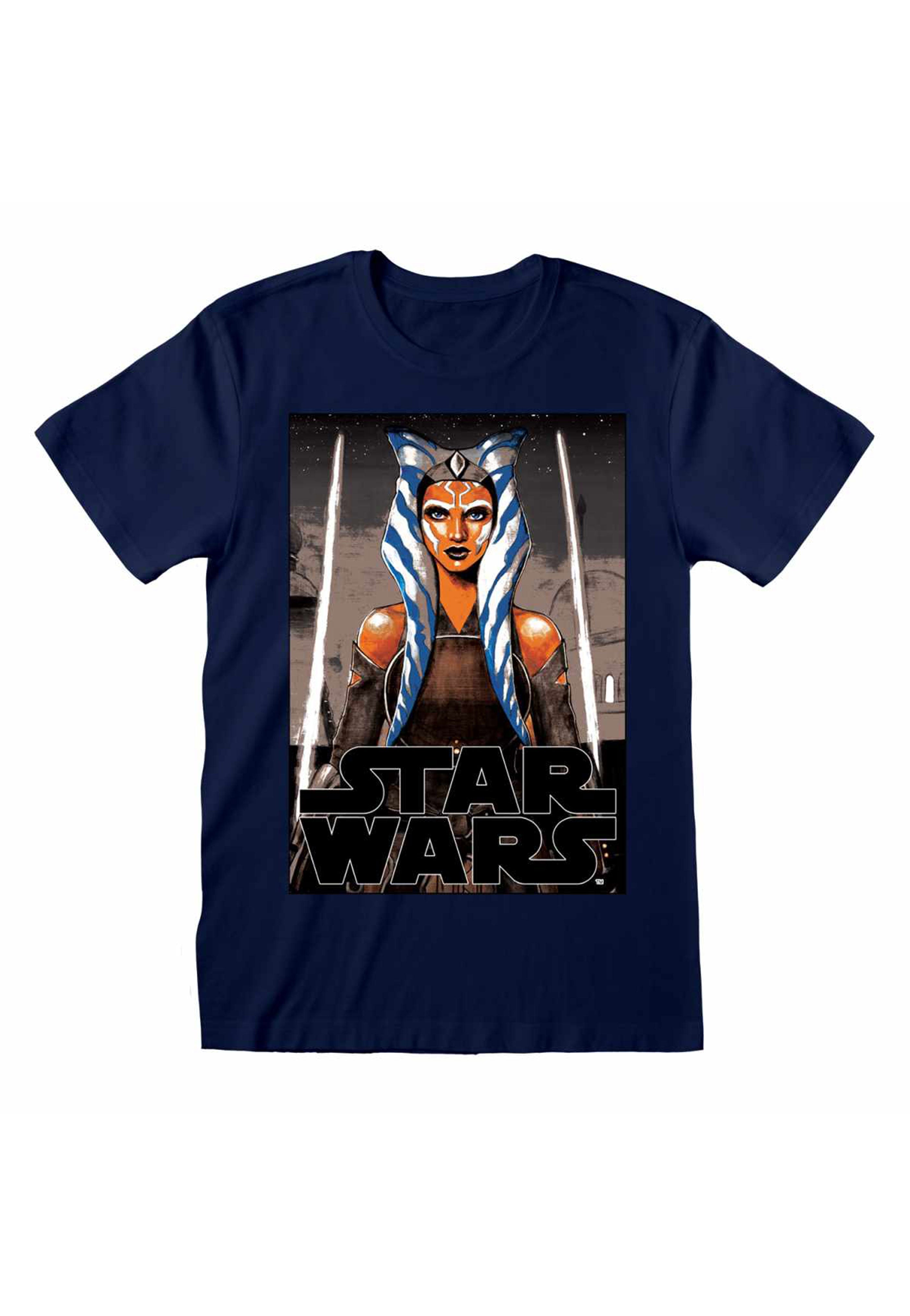 Ahsoka White Blades Navy - T-Shirt