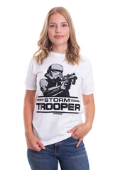 Aiming Stormtrooper White - T-Shirt