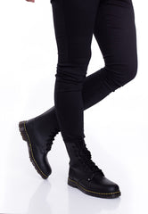 8 Eyes Dina Mod Vegan Black - Shoes