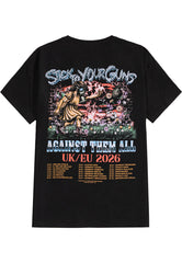 Against Them All Tour 2026 - T-Shirt