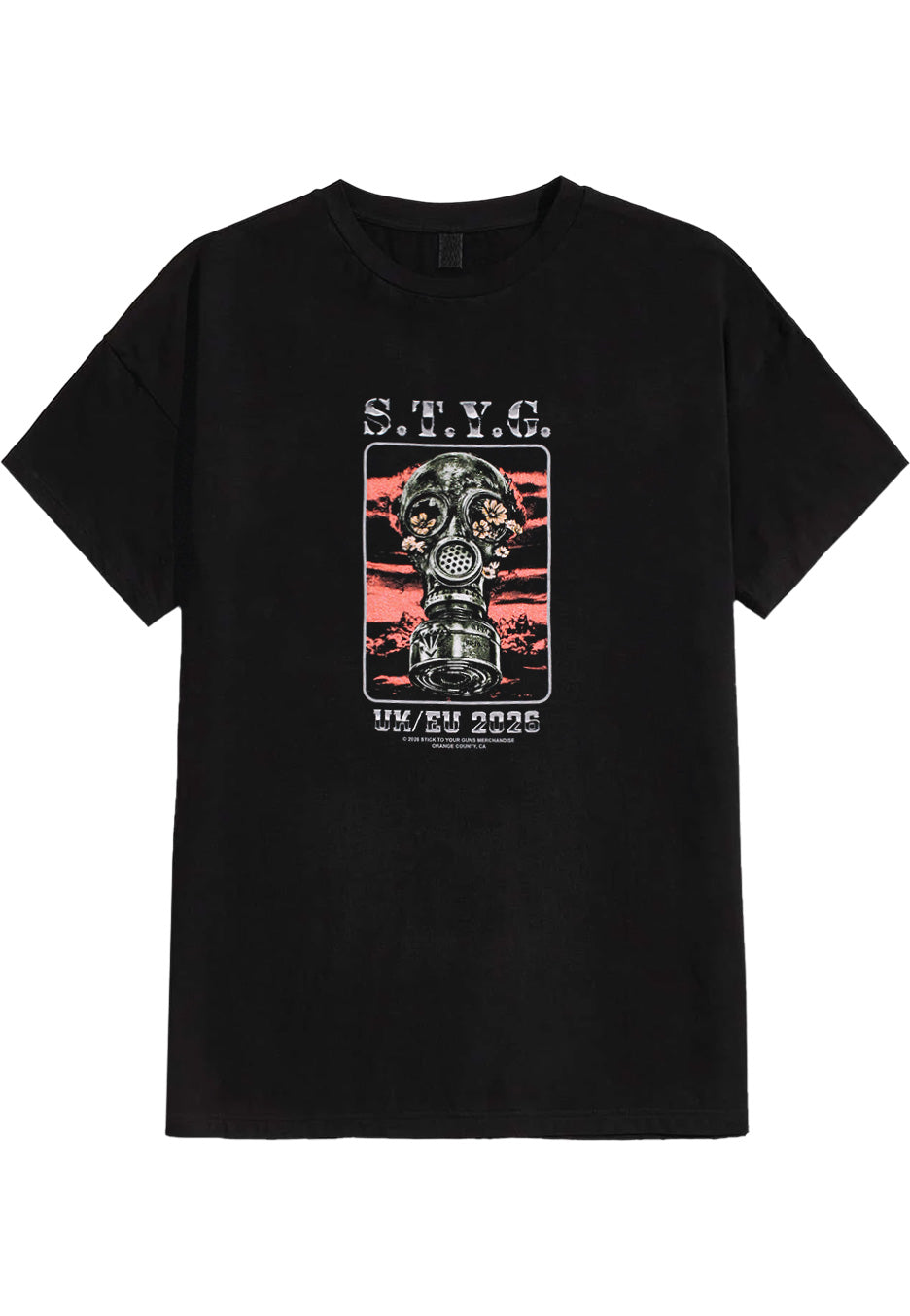 Against Them All Tour 2026 - T-Shirt
