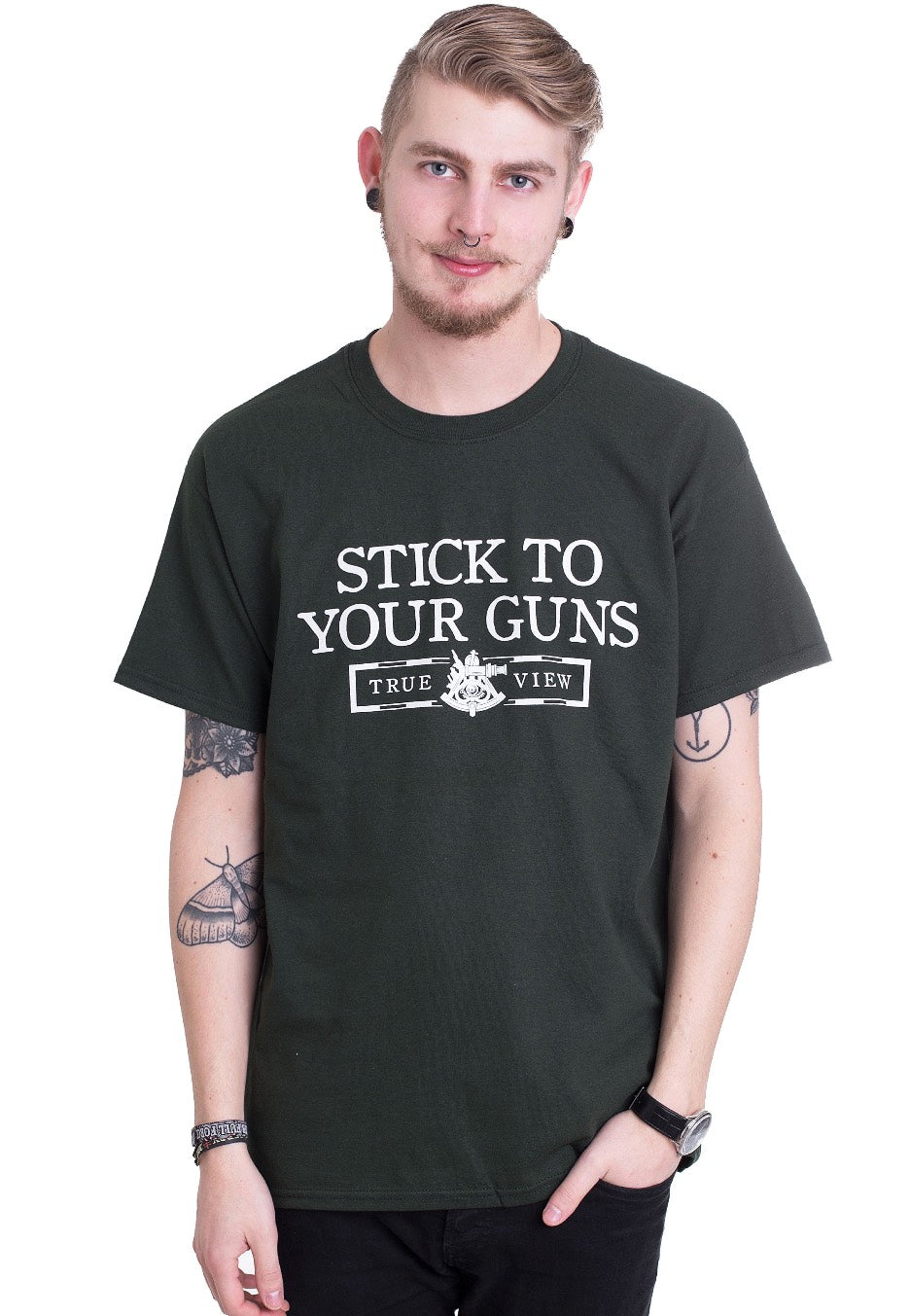56 Forest Green - T-Shirt