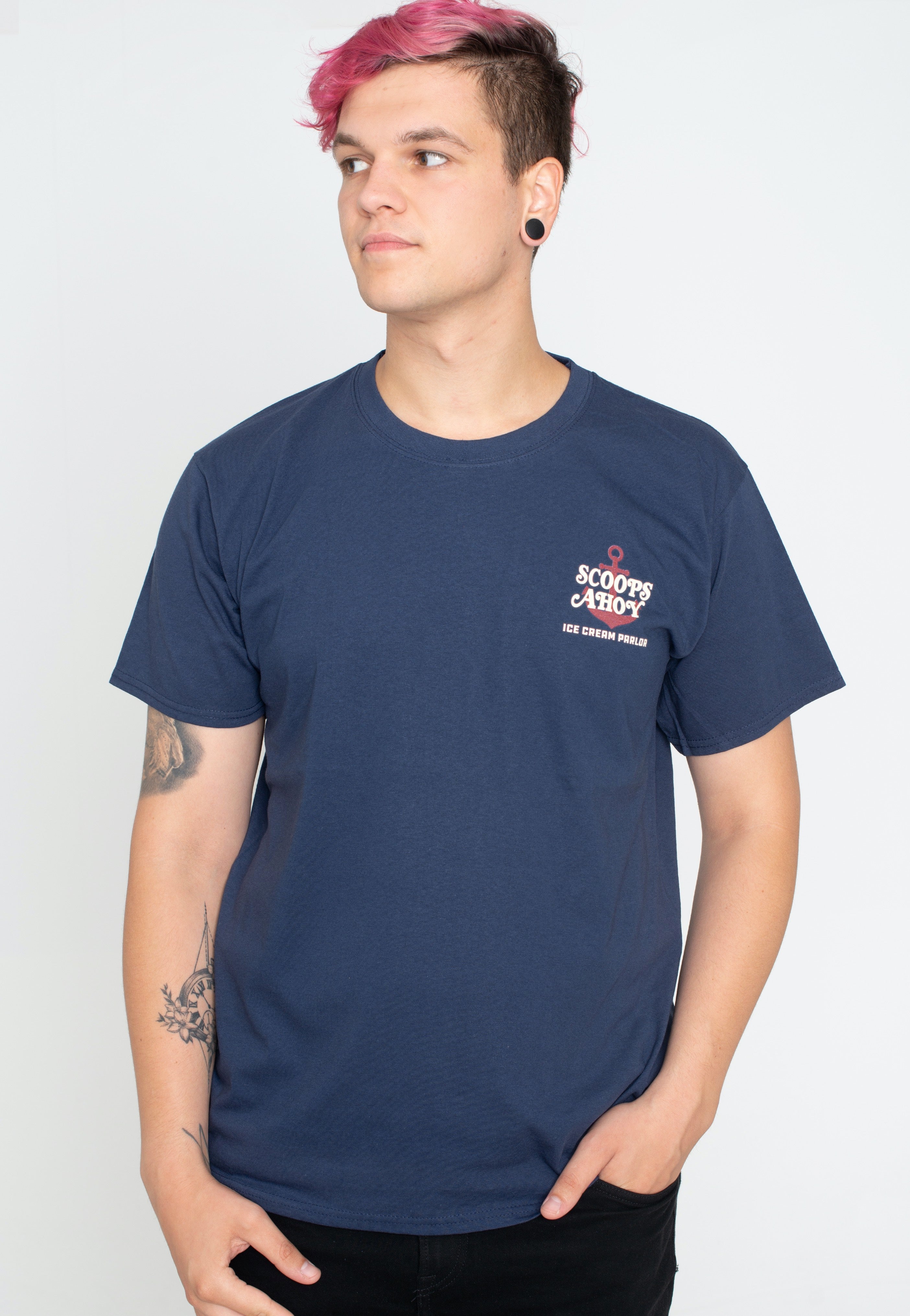 Ahoy Ahoy Navy - T-Shirt