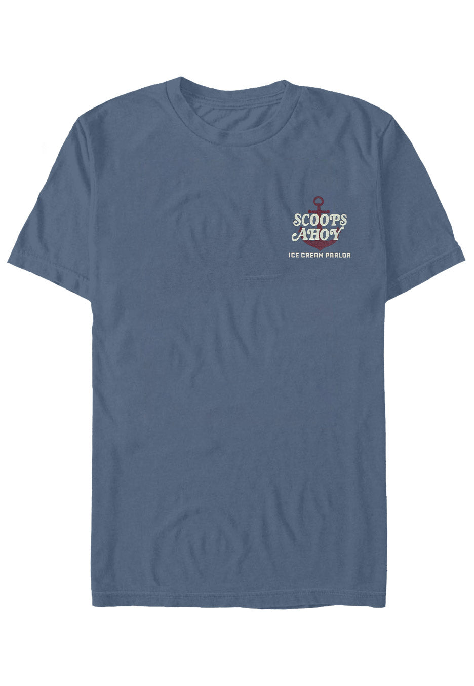 Ahoy Hoy Vintage Heather Navy - T-Shirt