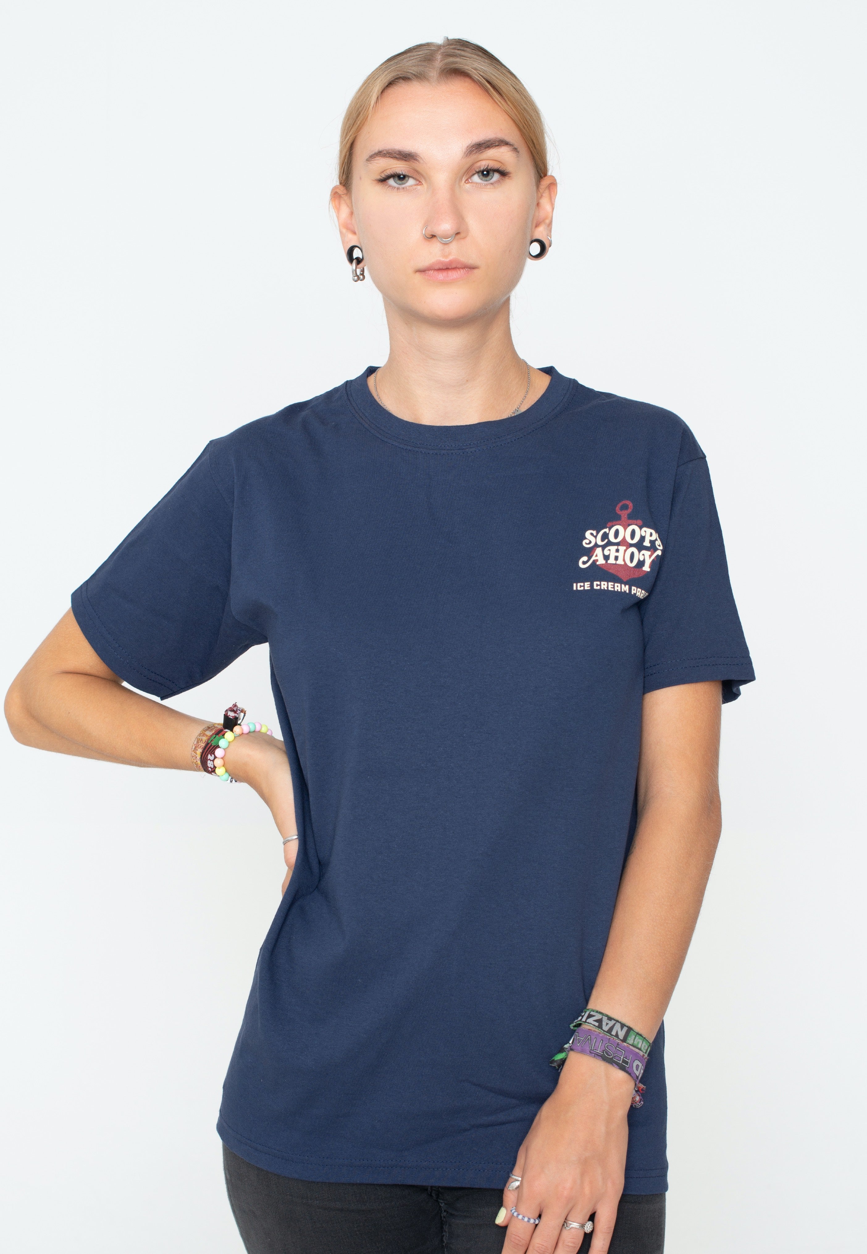 Ahoy Ahoy Navy - T-Shirt