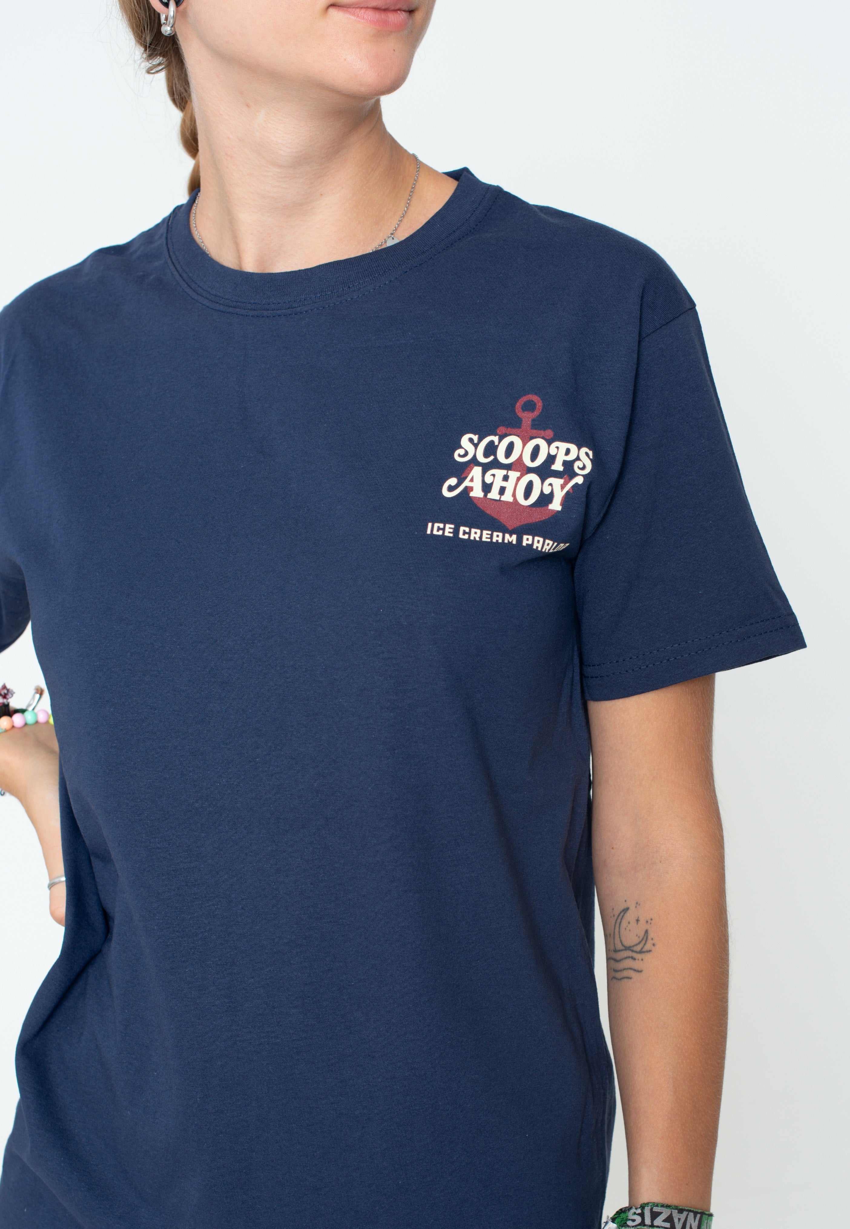 Ahoy Ahoy Navy - T-Shirt