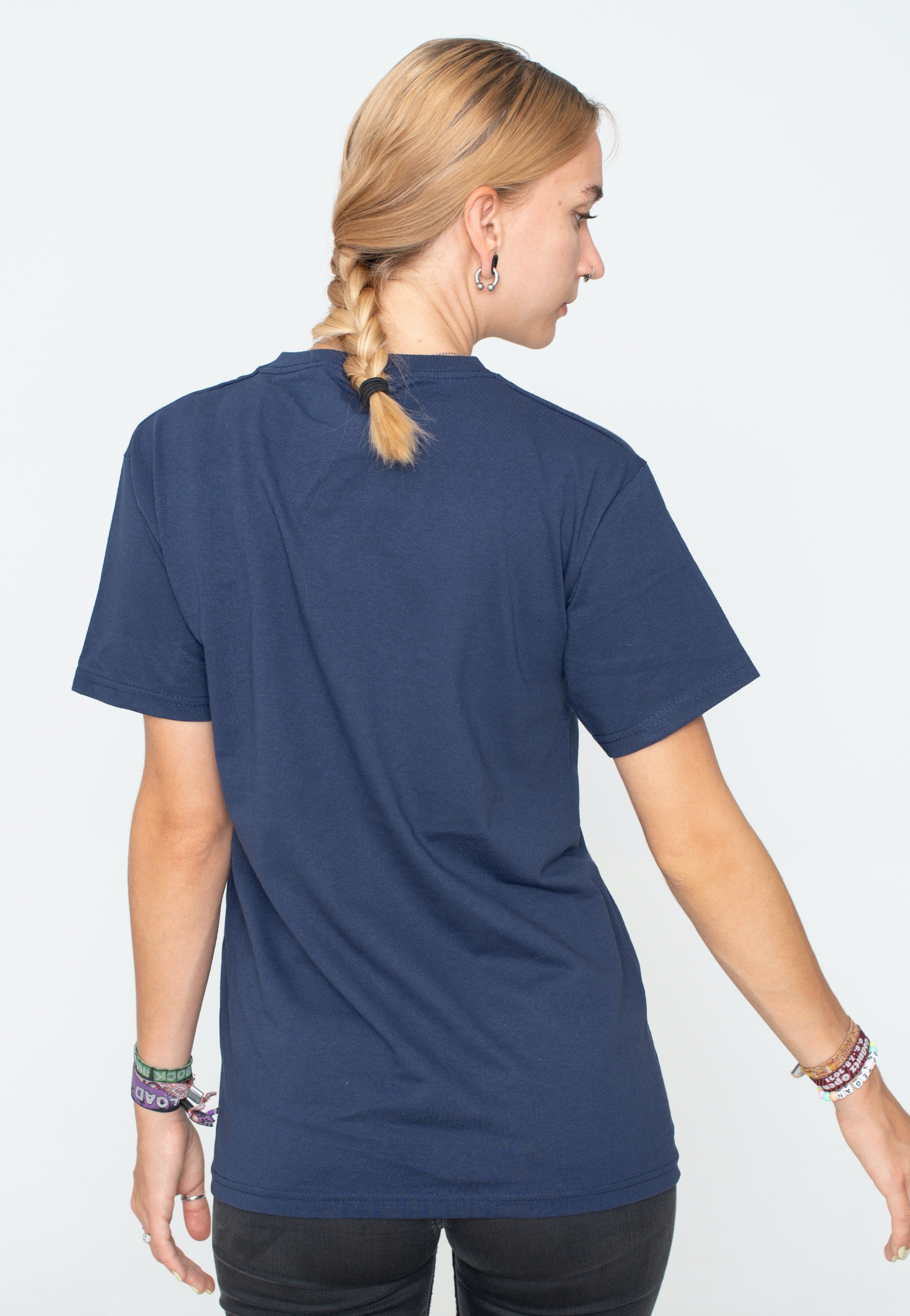 Ahoy Ahoy Navy - T-Shirt