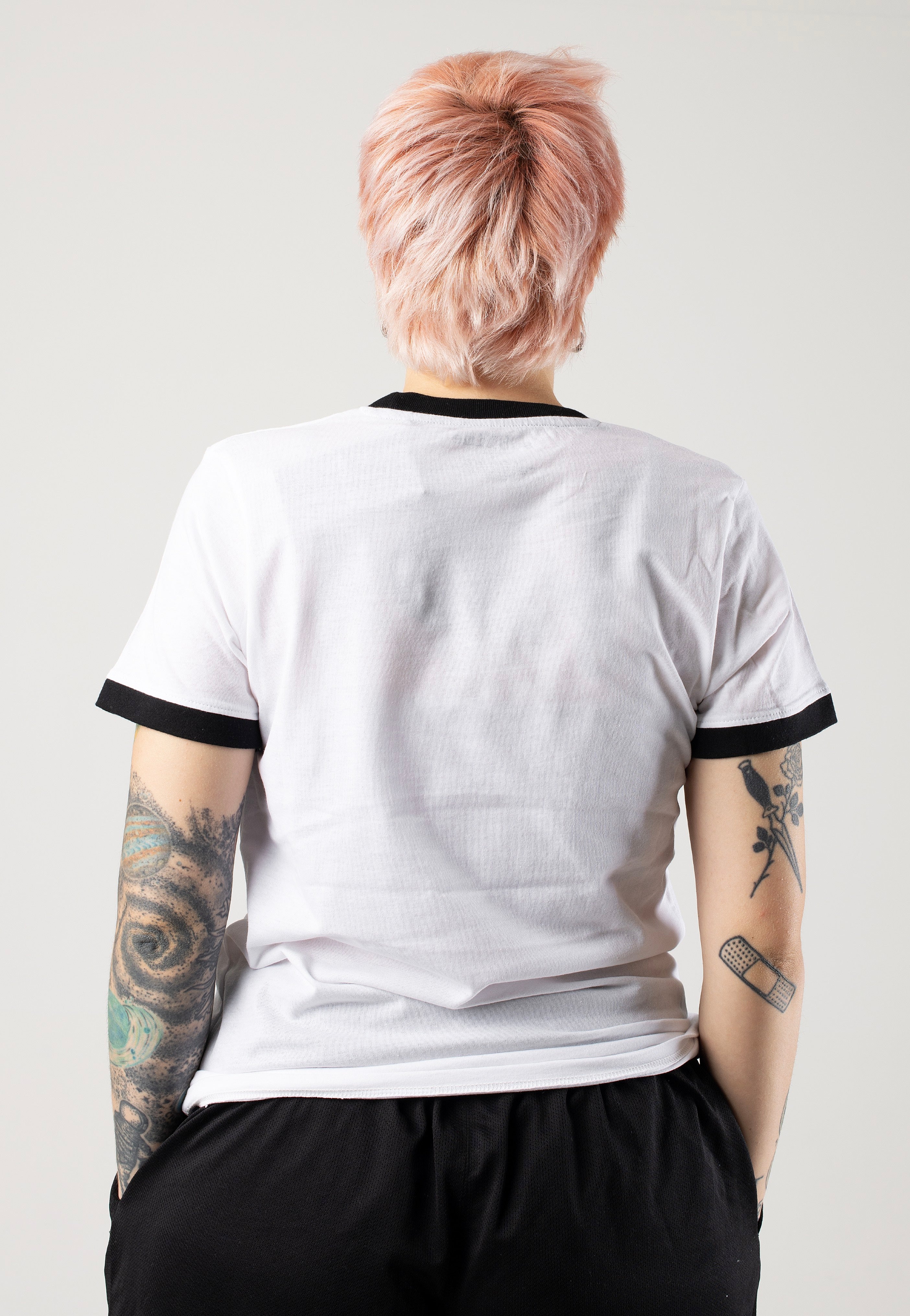 40oz. To Freedom Ringer White - Girly