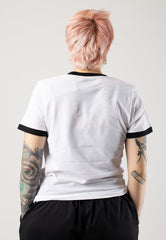 40oz. To Freedom Ringer White - Girly