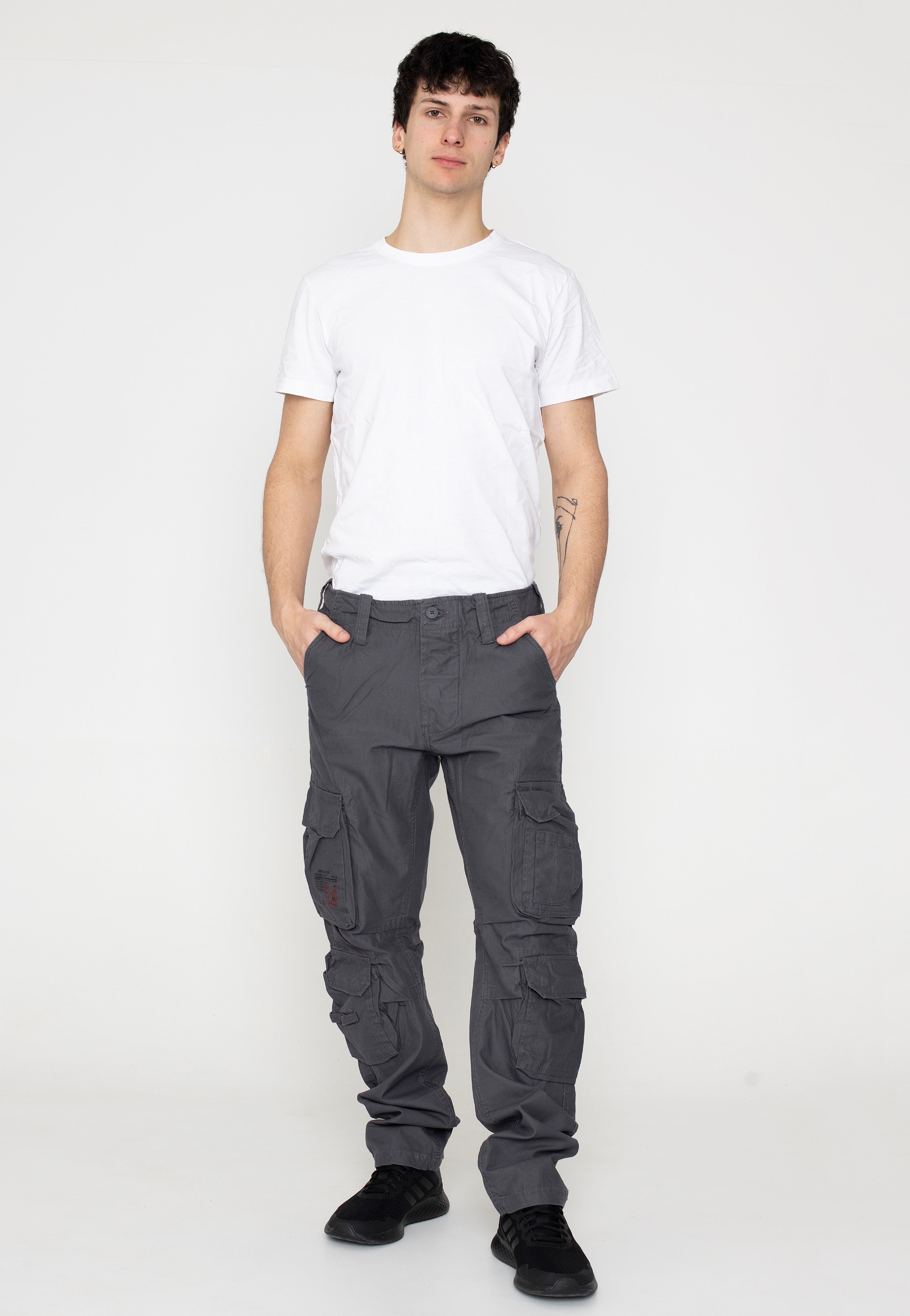 Airborne Slimmy Anthrazit - Pants