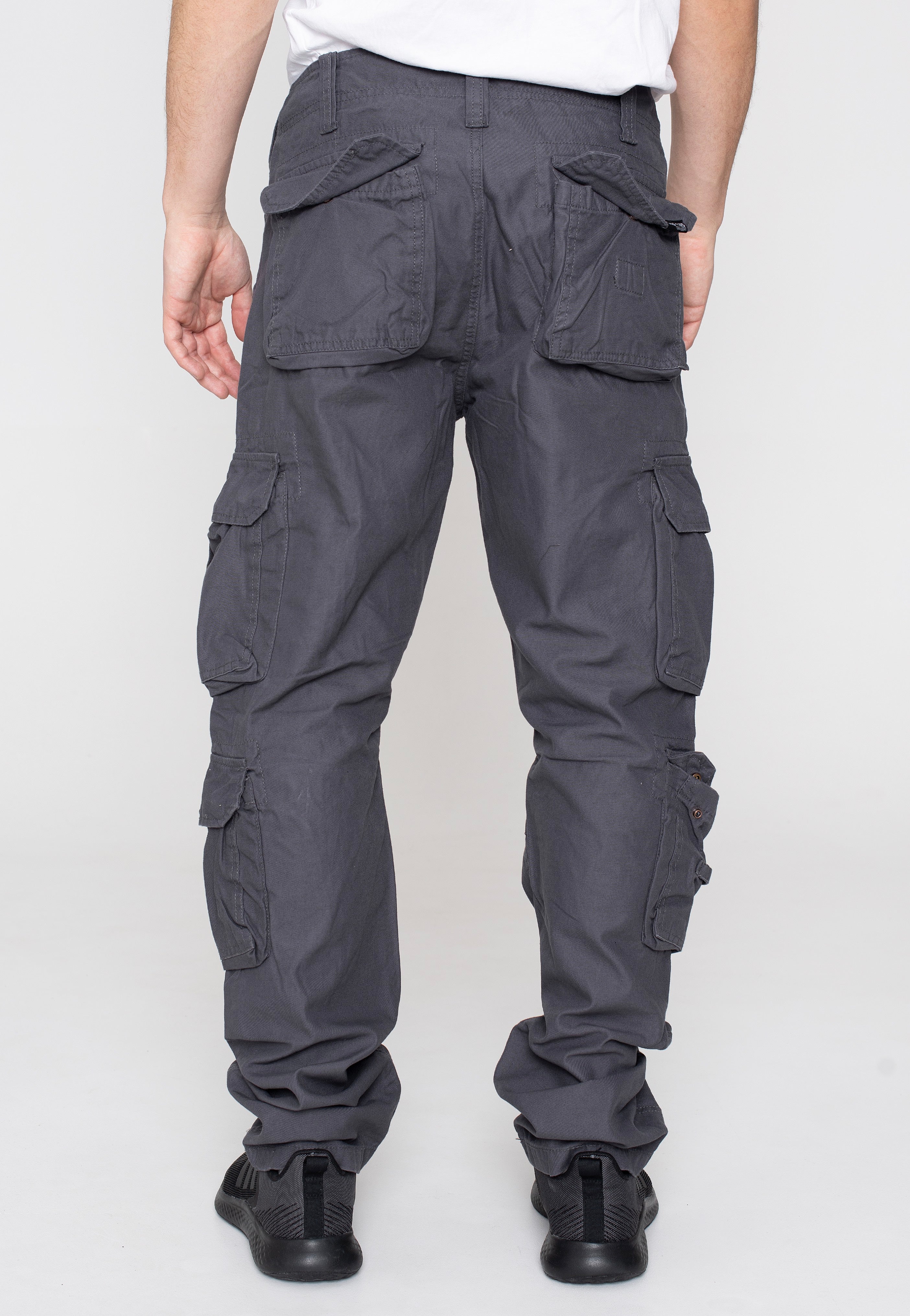 Airborne Slimmy Anthrazit - Pants