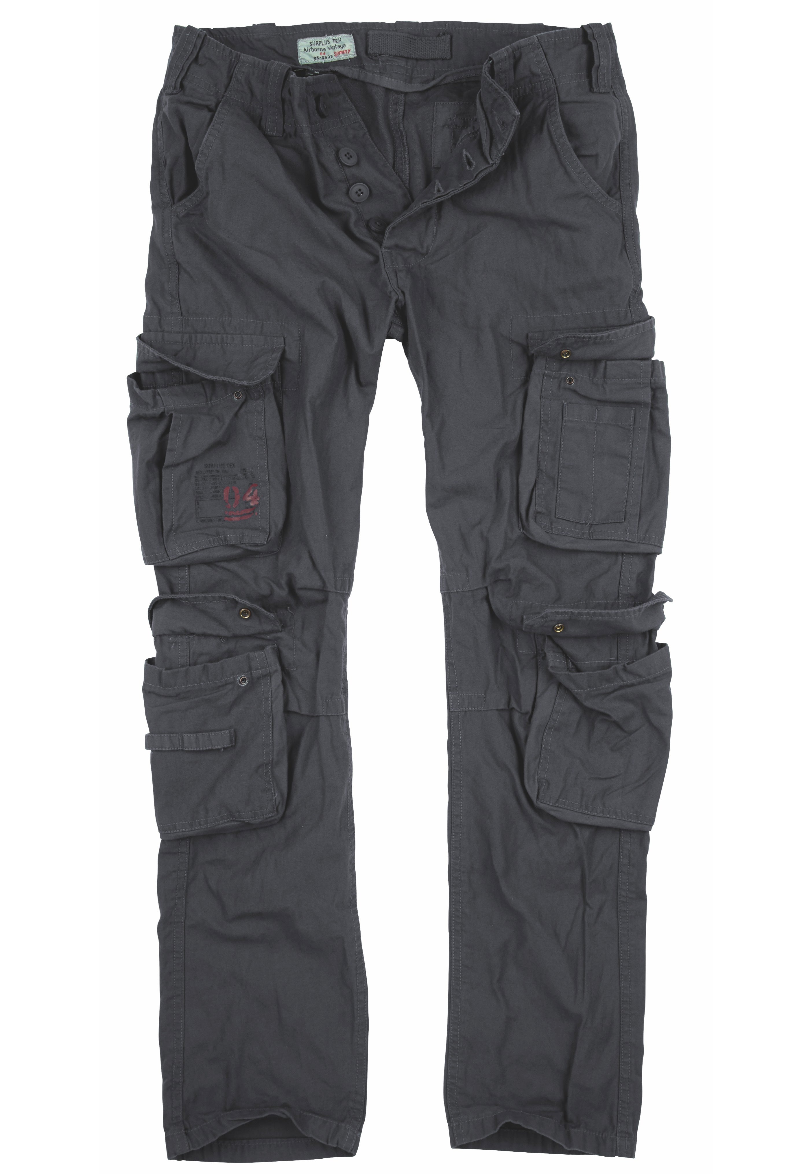 Airborne Slimmy Anthrazit - Pants