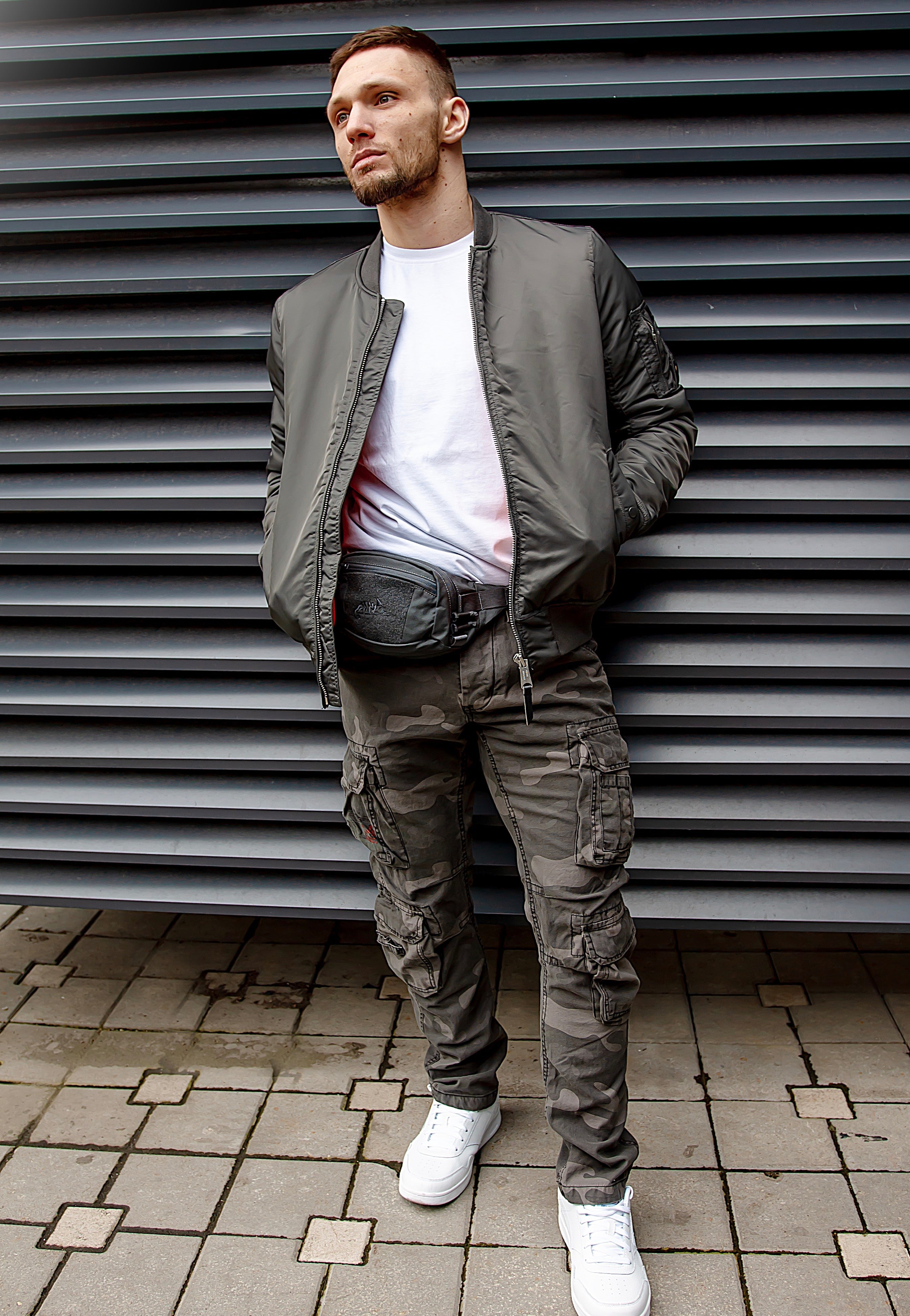 Airborne Slimmy Blackcamo - Pants