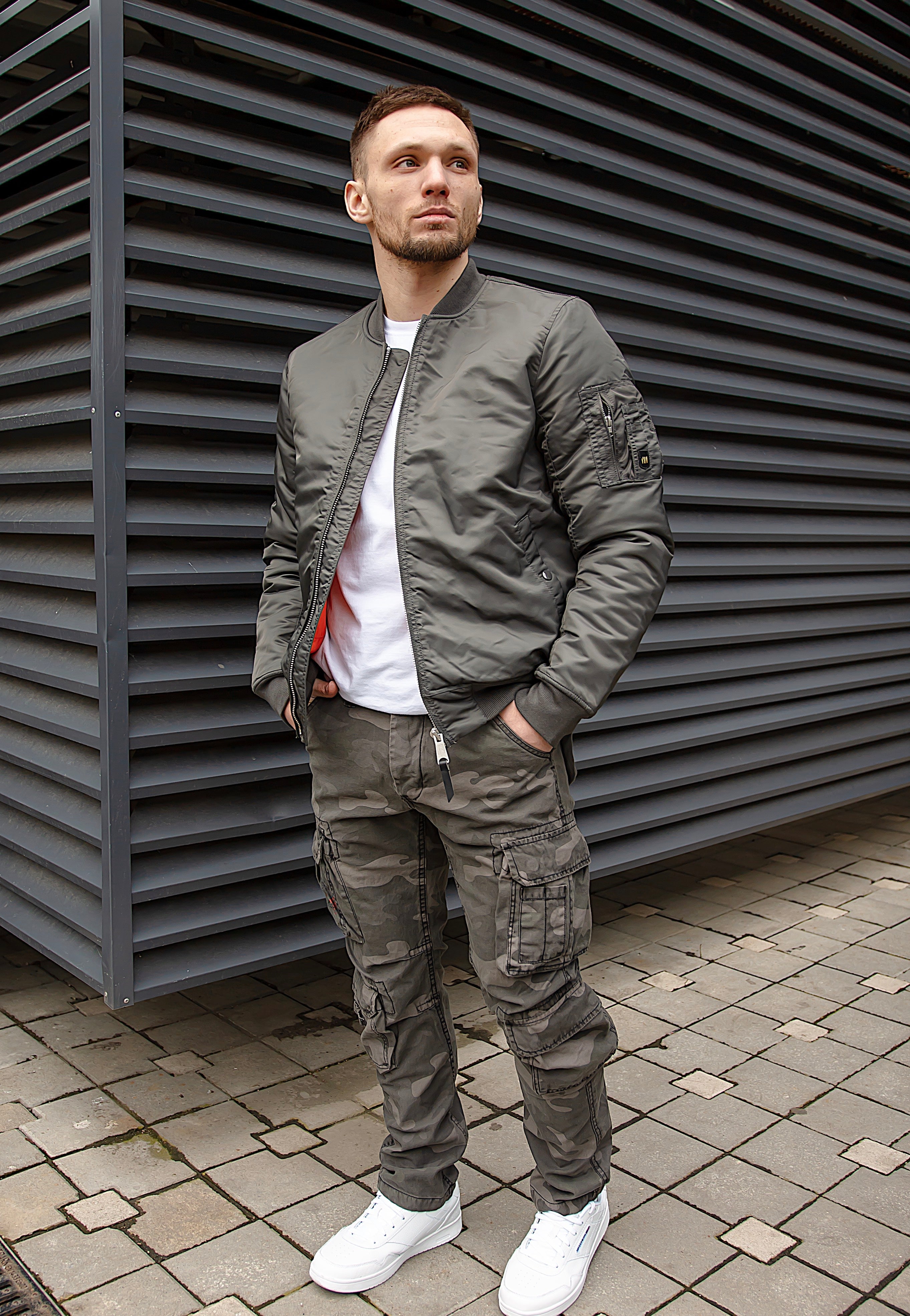 Airborne Slimmy Blackcamo - Pants