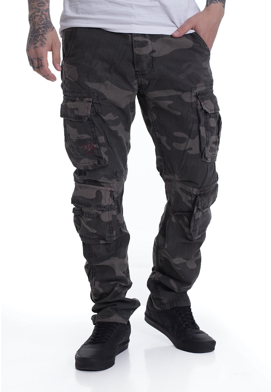 Airborne Slimmy Blackcamo - Pants