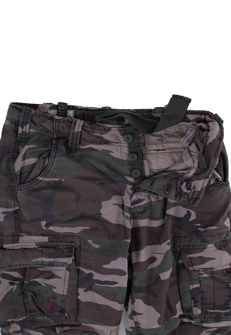 Airborne Slimmy Blackcamo - Pants