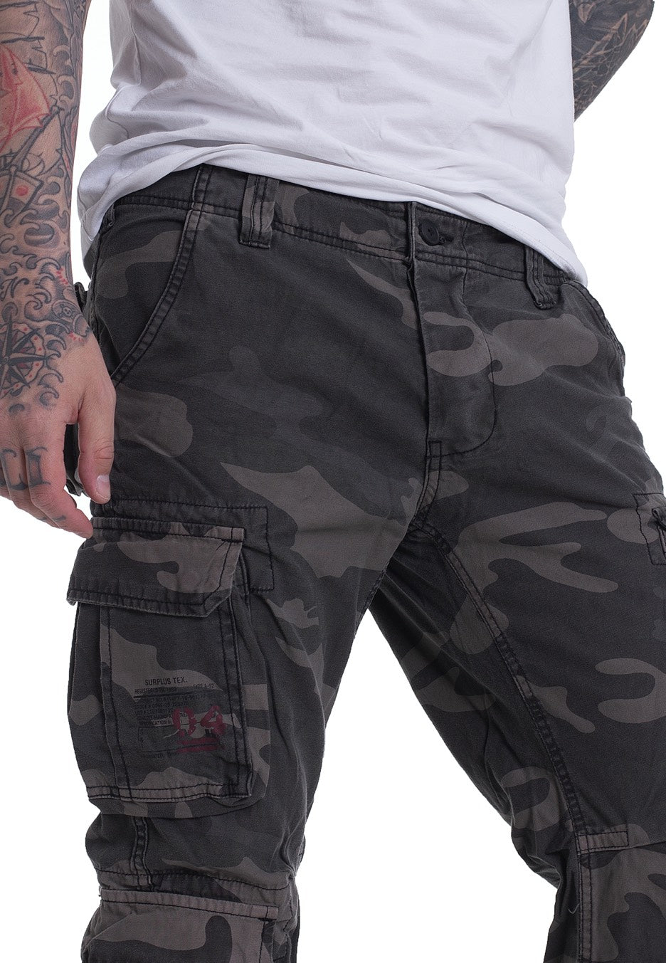 Airborne Slimmy Blackcamo - Pants