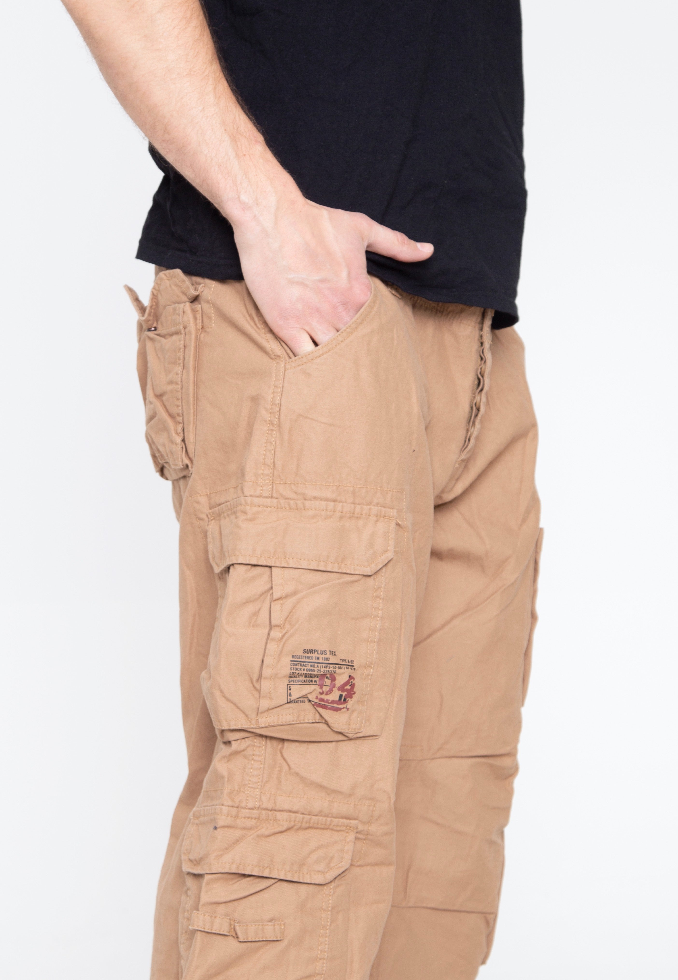 Airborne Vintage Beige - Pants