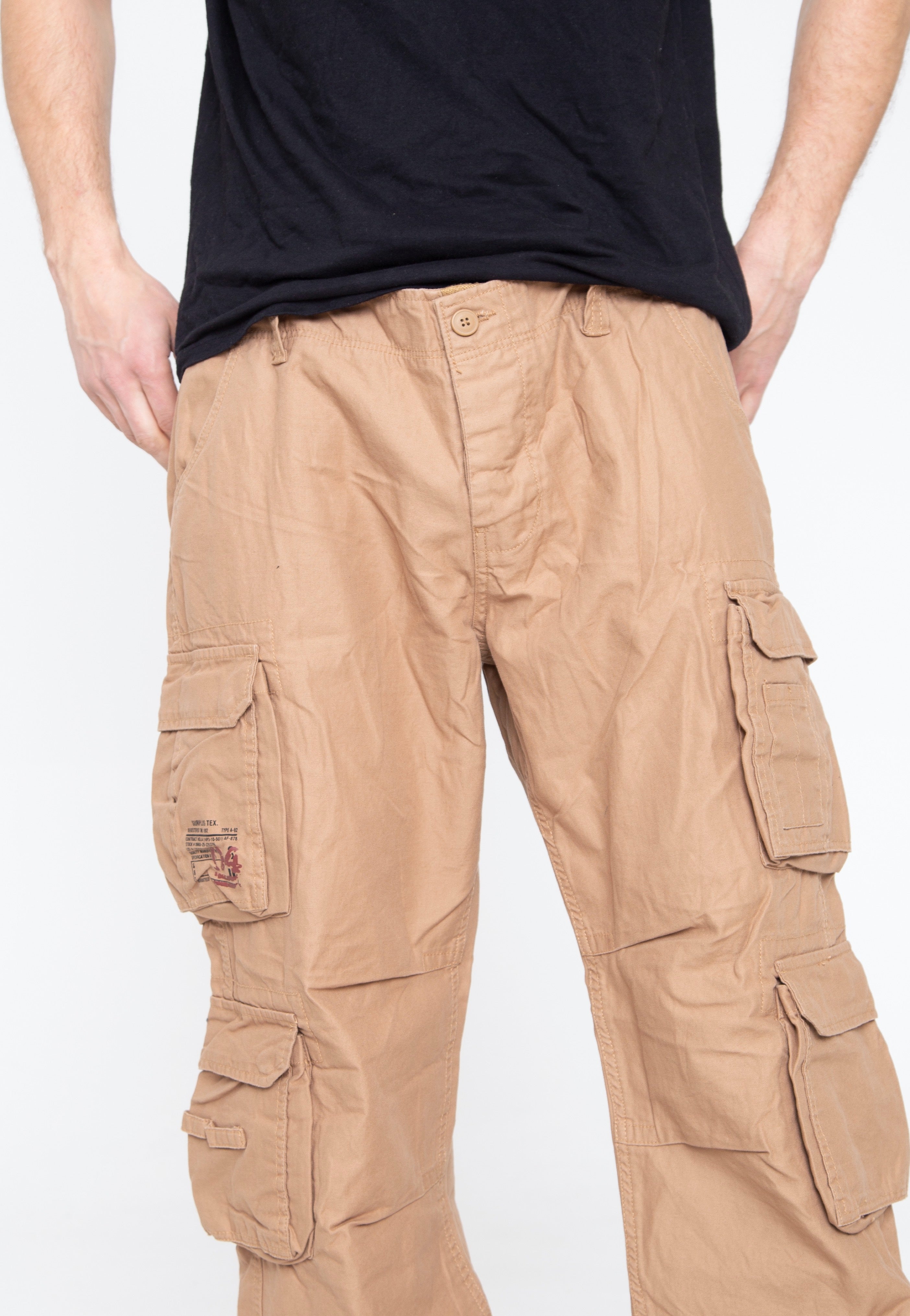 Airborne Vintage Beige - Pants