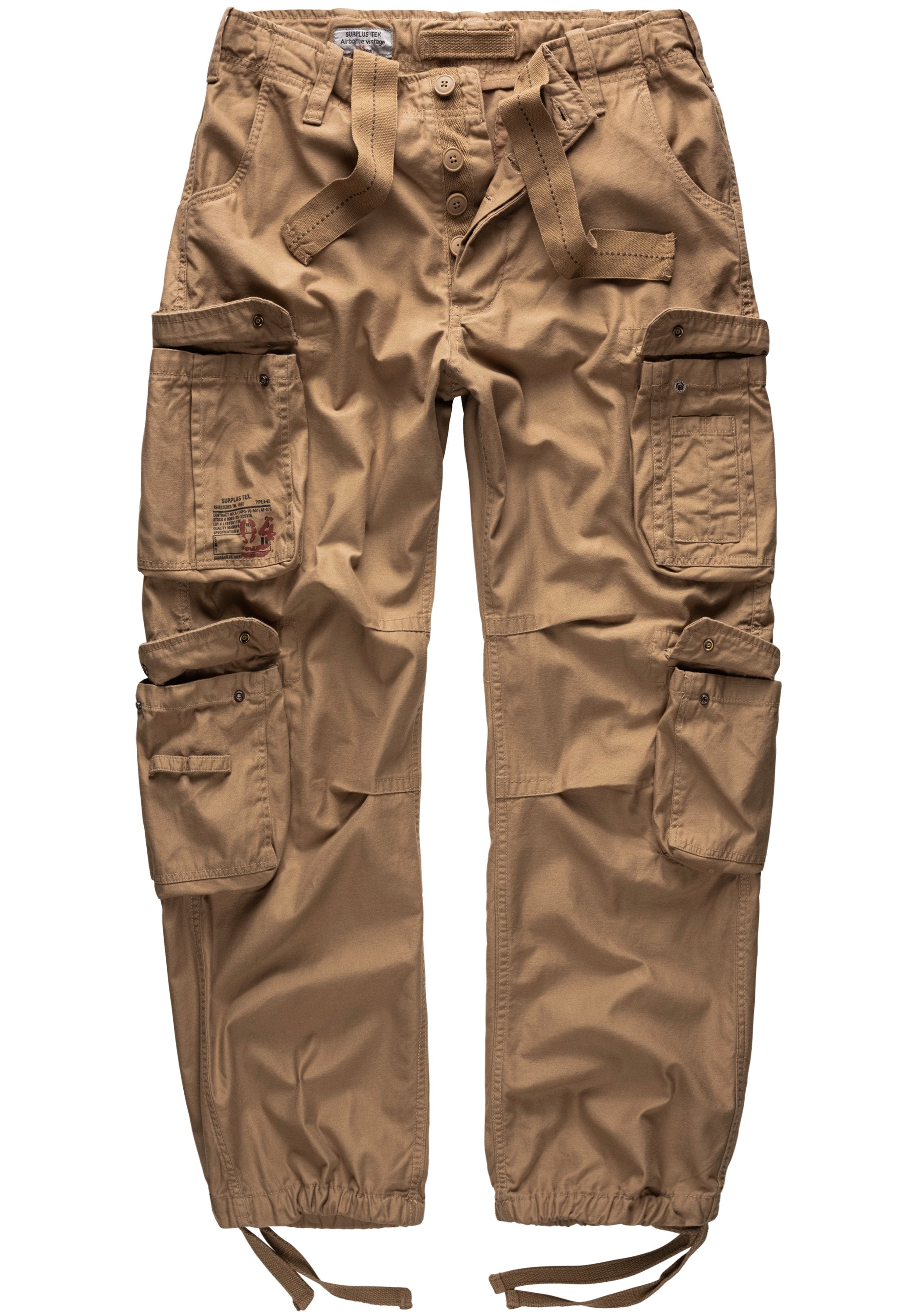 Airborne Vintage Beige - Pants