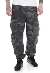 Airborne Vintage Black Camo - Pants