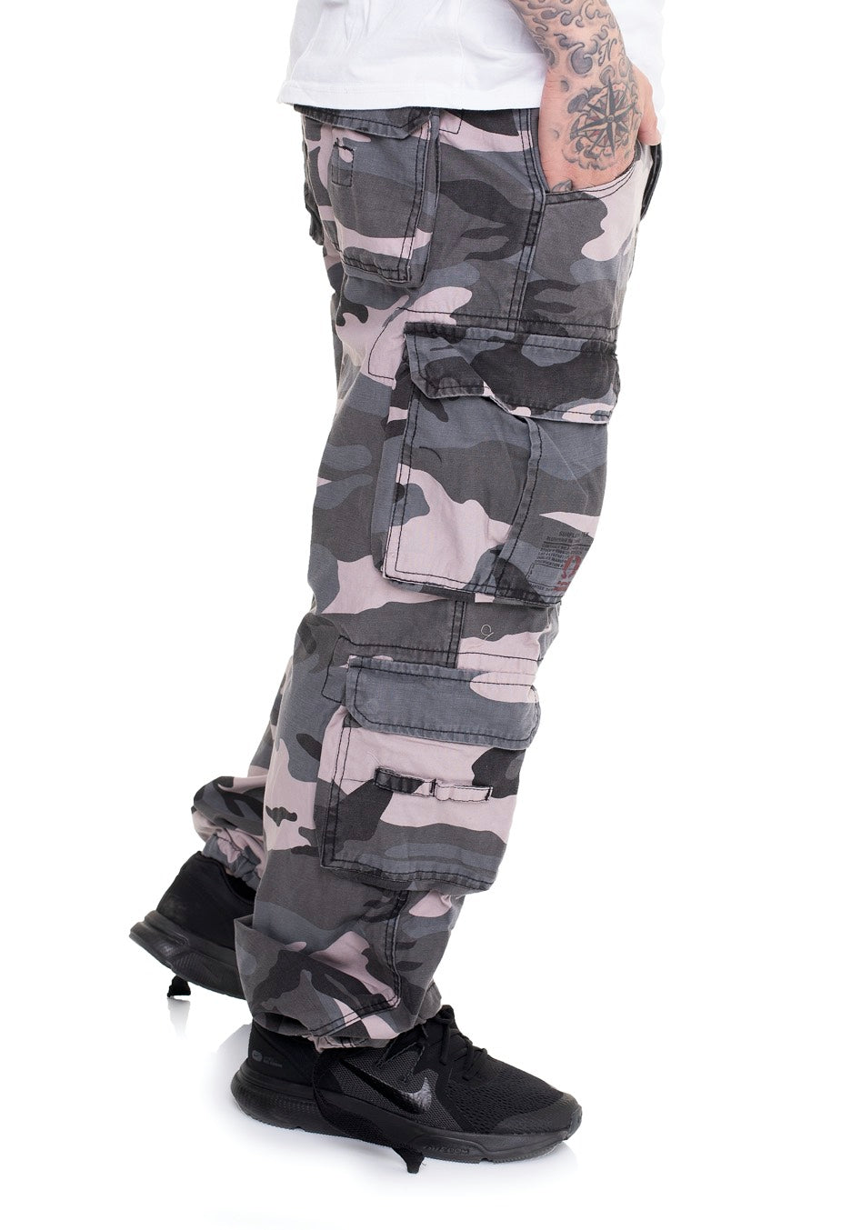 Airborne Vintage Nightcamo - Pants