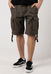 Airborne Vintage Olive - Shorts