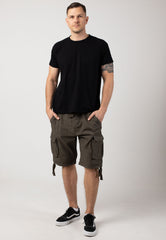 Airborne Vintage Olive - Shorts
