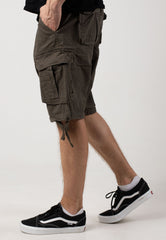 Airborne Vintage Olive - Shorts