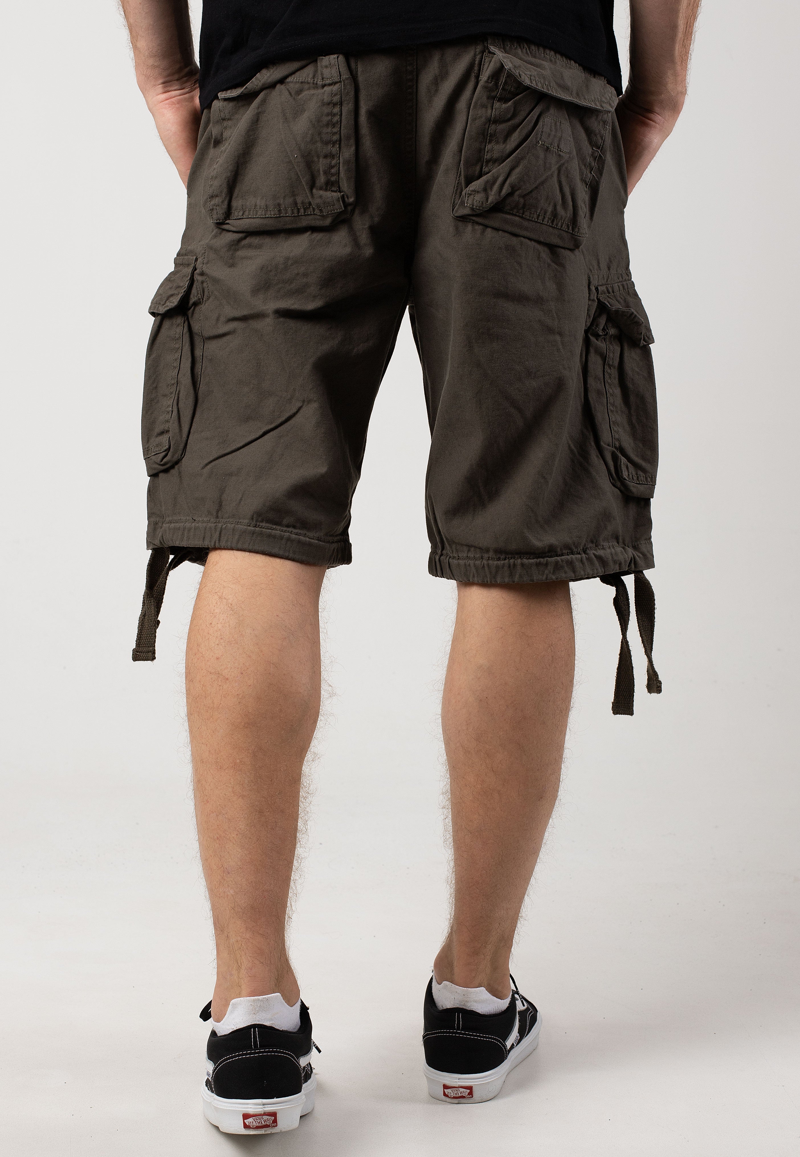Airborne Vintage Olive - Shorts