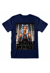 Ahsoka White Blades Navy - T-Shirt