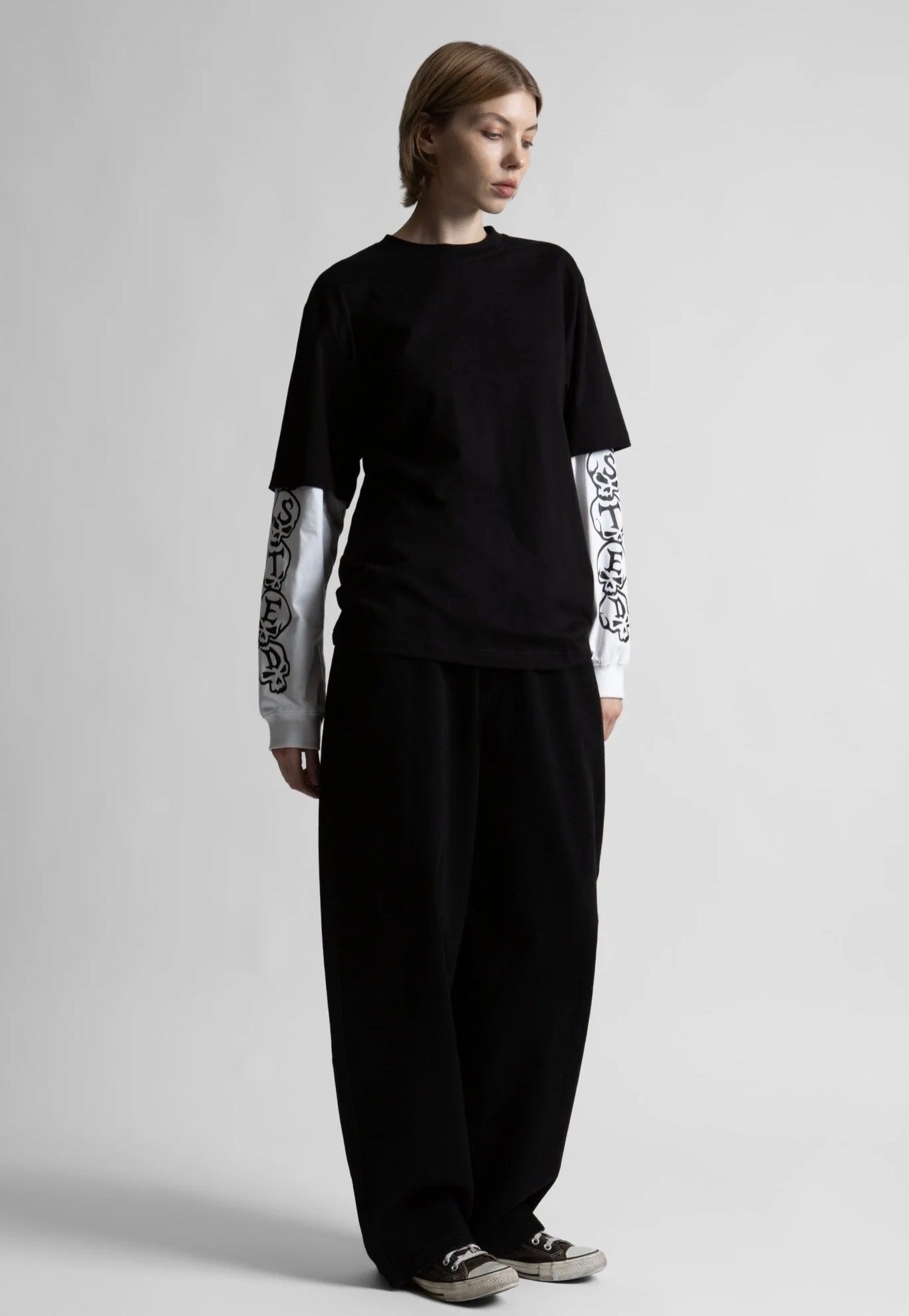 Age Bury Black White - Longsleeve
