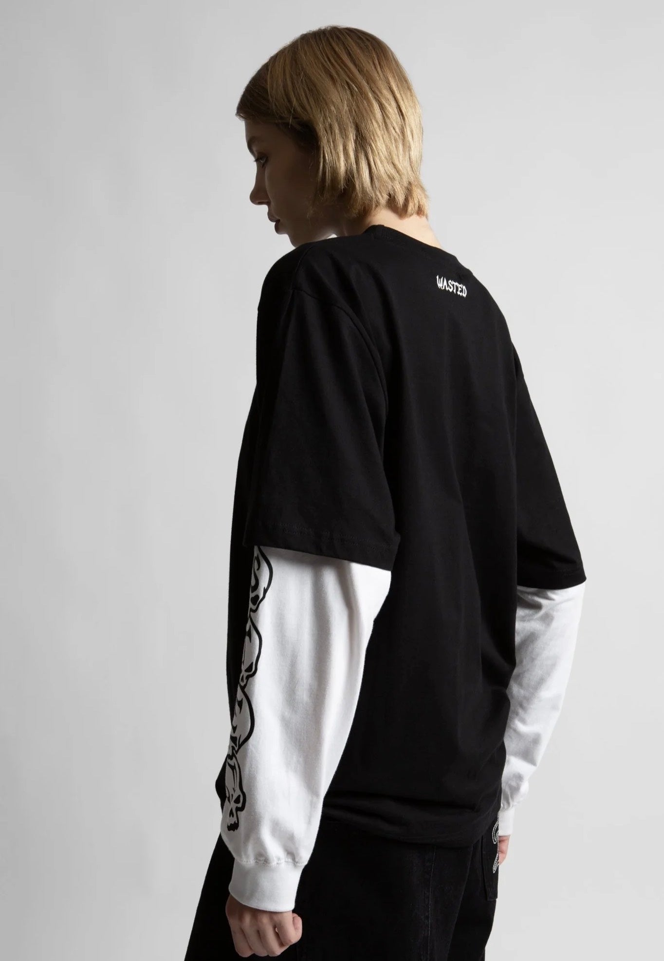 Age Bury Black White - Longsleeve