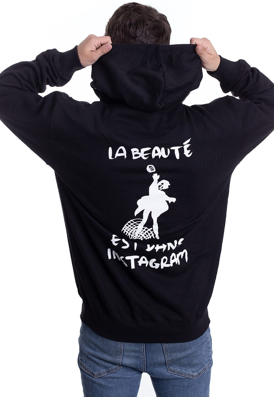 ABIIOR Est Dans Instagram - Hoodie